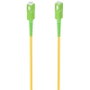 Aisens Latiguillo de fibra óptica G.657A2 SC/APC-SC/APC 1m Amarillo